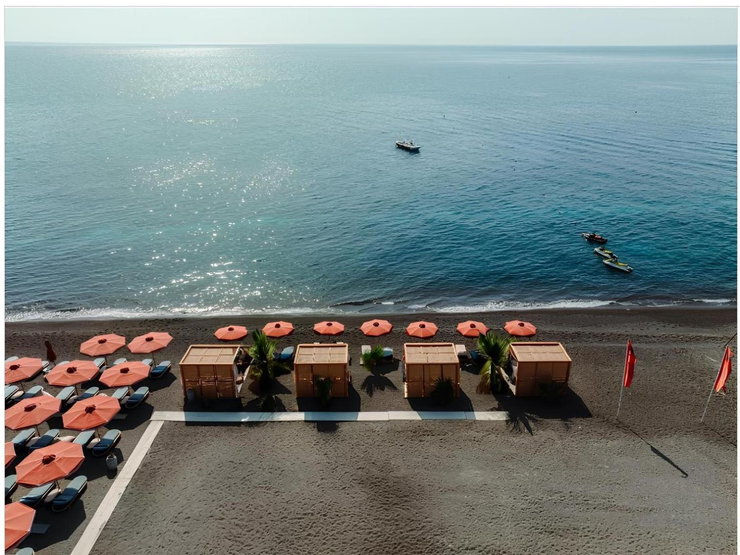 Frati Villas Beachfront Периволос Экстерьер фото