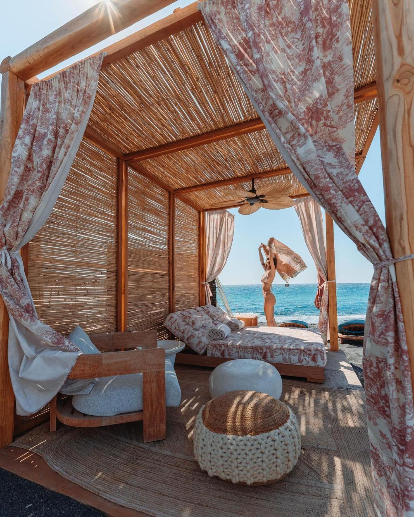 Frati Villas Beachfront Периволос Экстерьер фото
