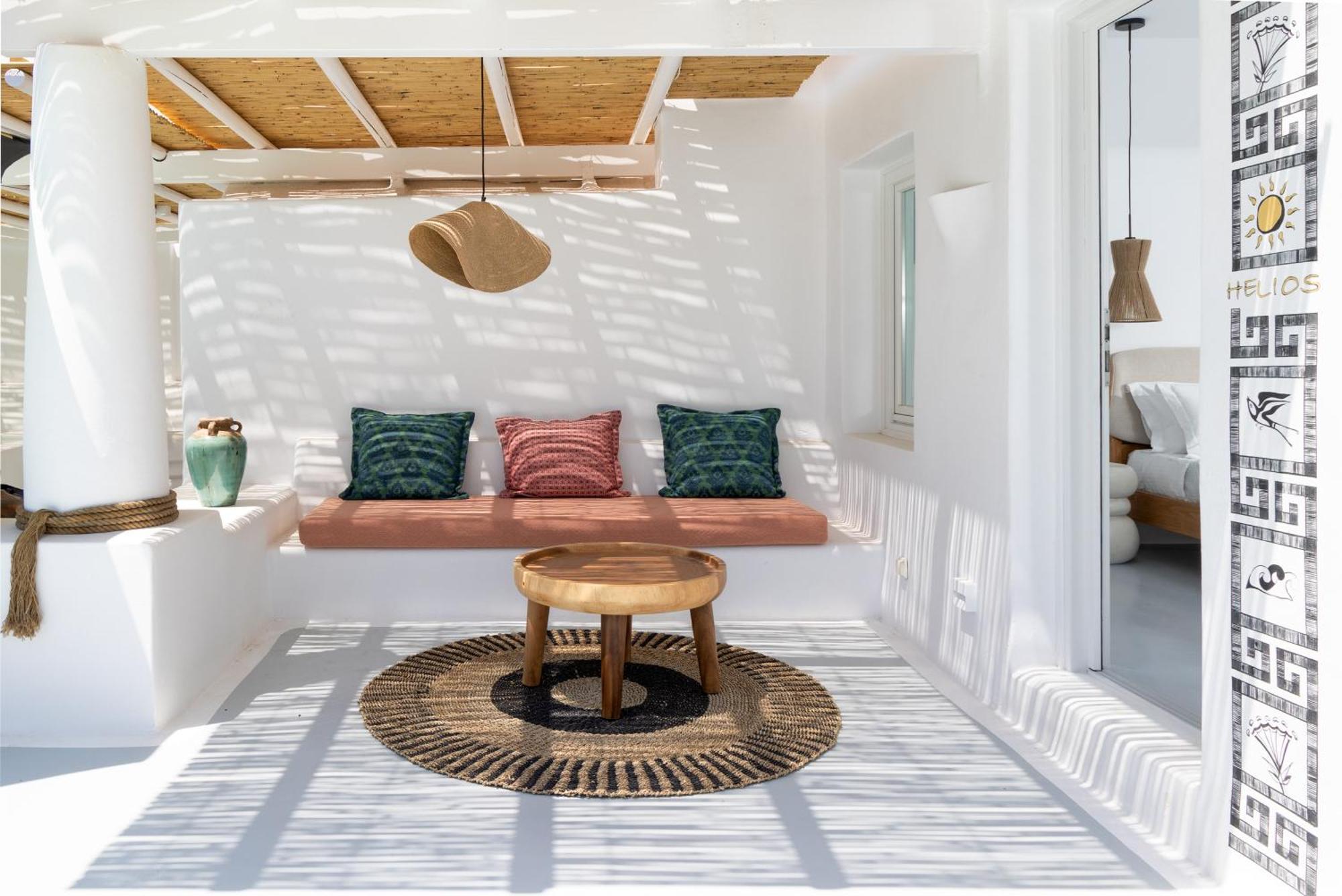 Frati Villas Beachfront Периволос Экстерьер фото