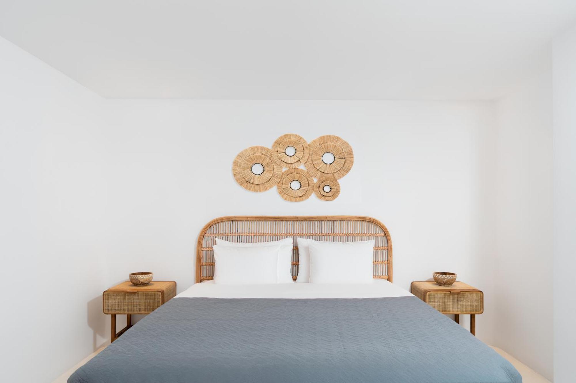 Frati Villas Beachfront Периволос Экстерьер фото