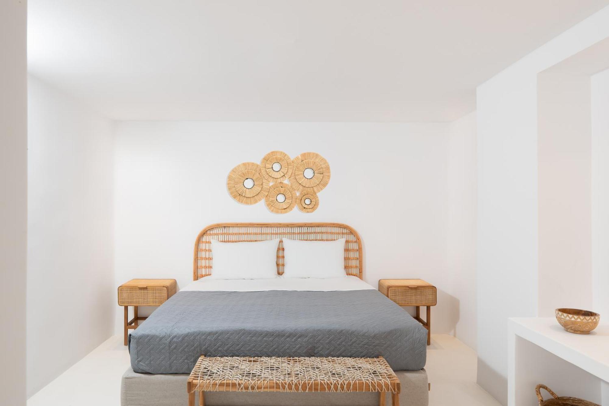 Frati Villas Beachfront Периволос Экстерьер фото