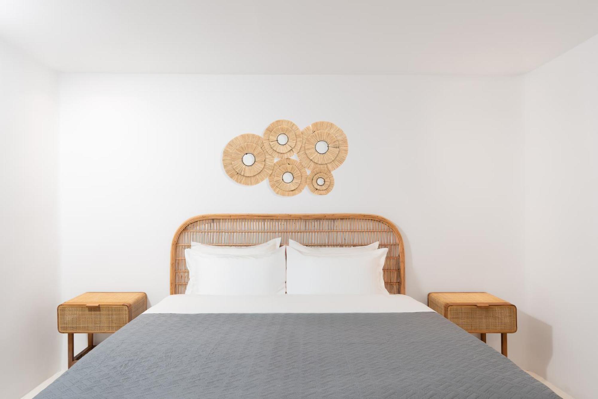 Frati Villas Beachfront Периволос Экстерьер фото